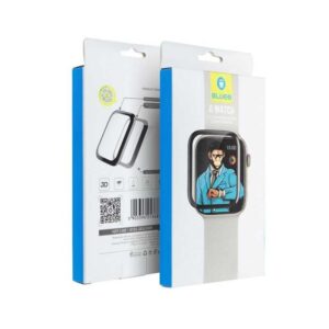 Blueo 5D Tempered Glass for Apple Watch ULTRA / ULTRA 2 / ULTRA 3 Mr. Monkey Glass (Anti-Static Strong HD) black