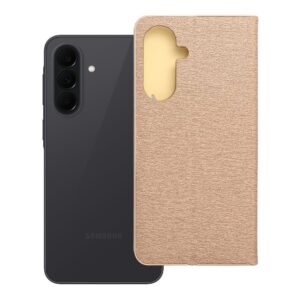 Luna Book Gold flip case for Samsung A37 5G gold