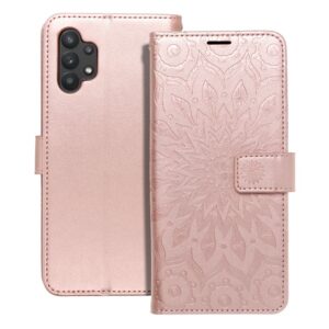 Mezzo Book flip case for Samsung A32 5G mandala rose gold