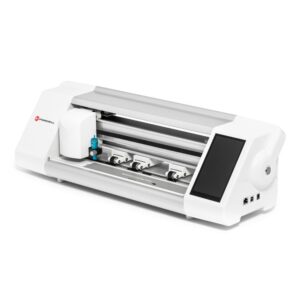 Forcell Intelligent film cutting machine with positioning tool white