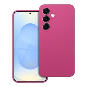 Case for Samsung A17 / A18 Silicone 2mm (camera protection) pink