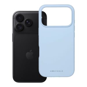 ROAR case CLOUD SKIN for IPHONE 18 Pro / 17 Pro Light Blue