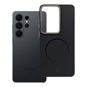 Frame Mag Cover case for Samsung S26 ULTRA compatible with MagSafe black