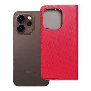 Smart Case Book for Oppo Reno 15 PRO 5G red