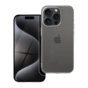 Clear Case 2 mm (camera protection) for iPhone 15 PRO transparent