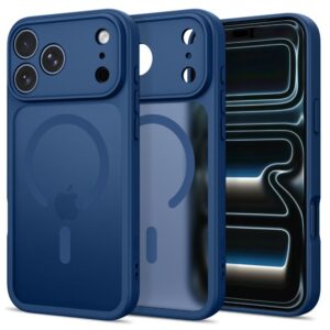 Tech-Protect Basicmag MagSafe iPhone 17 Pro Max / 18 Pro Max Matte Deep Blue