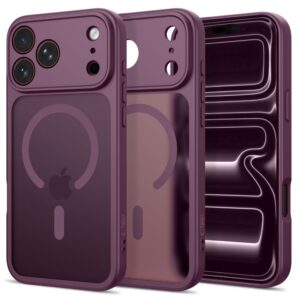 Tech-Protect Basicmag MagSafe iPhone 17 Pro Max / 18 Pro Max Matte Burgundy