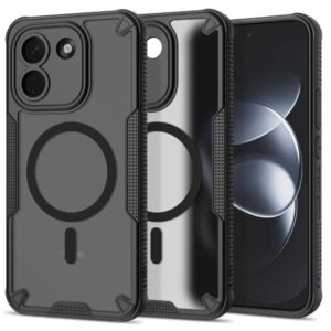 Tech-Protect Rugged Shield MagSafe Xiaomi Redmi Note 17 Pro Max 5G Matte Black