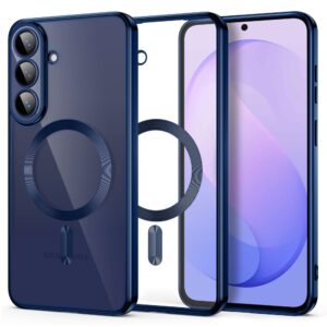 Tech-Protect Magflex MagSafe Galaxy S26 FE Navy Blue