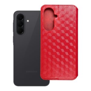 Cubic Book flip case for Samsung A37 red