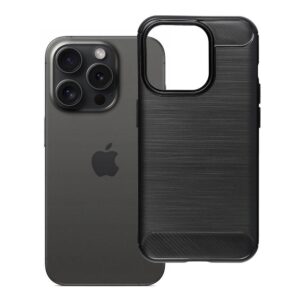 Carbon 2.0 case for iPhone 15 PRO black