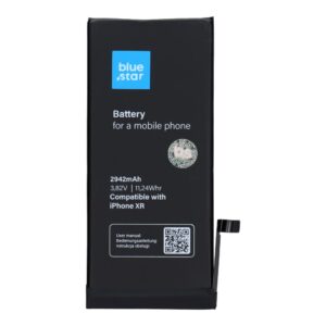 Blue Star Battery for iPhone XR 2942 mAh HQ