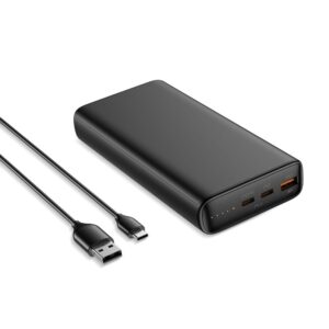 Veger Powerbank T100 (W2032C-100) PD QC3.0 5A 100W 20000 mAh black