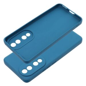 Matt case for Honor 90 5G blue