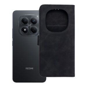 Tender Book flip case for Xiaomi Redmi NOTE 15 PRO 5G black