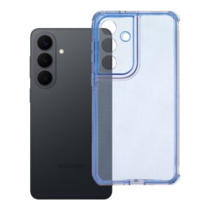 Matrix Clear case for Samsung S26 PLUS blue