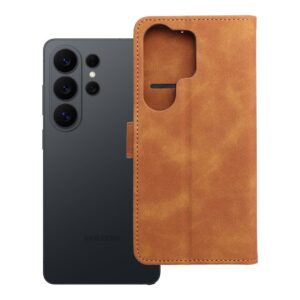 Tender Book flip case for Samsung S26 ULTRA brown