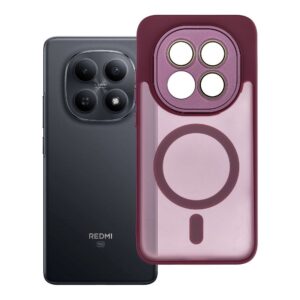 Variete Mag cover case for Xiaomi Redmi Note 15 PRO 5G compatible with MagSafe purple