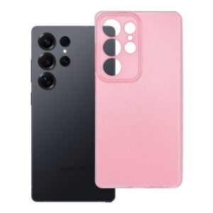 Clear Case 2 mm Blink for Samsung S25 ULTRA pink
