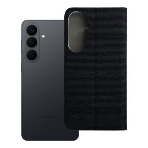 Sensitive Book flip case for Samsung S26 PLUS black