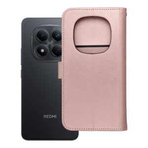 Mezzo Book flip case for Xiaomi Redmi NOTE 15 PRO 5G mandala rose gold