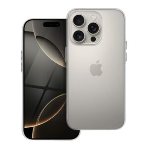 Ultrathin Matt case for Samsung A15 transparent