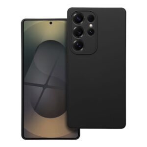 Silicone case for Samsung S25 ULTRA black