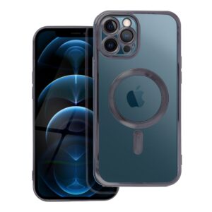 Electro Mag Cover case for iPhone 12 PRO MAX compatible with MagSafe black