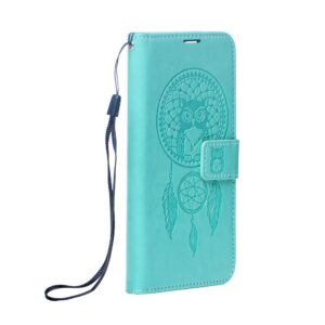 Mezzo Book flip case for Xiaomi Redmi 15 5G dreamcatcher green