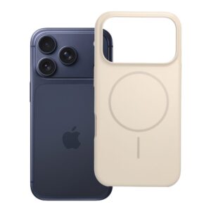 Case for iPhone 17 PRO Glossy Mag Cover compatible with MagSafe white