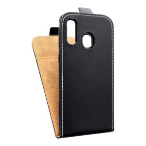 Slim Flexi Fresh vertical flip case for Samsung A40 black