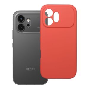 Silicone case for Honor 600 peach
