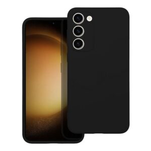 Silicone case for Samsung S23 PLUS black