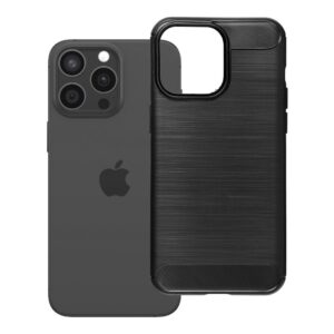 Carbon 2.0 case for iPhone 15 PRO MAX black