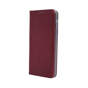 Smart Magnetic case for Xiaomi Redmi Note 17 Pro Max 5G (Global) burgundy