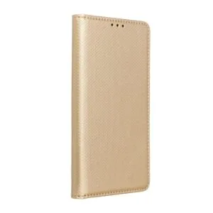 Smart Case Book for Samsung A15 4G / A15 5G gold