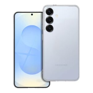 Clear Case 2 mm (camera protection) for Samsung S25 transparent