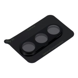 5D Full Glue Camera Tempered Glass - for Samsung Galaxy S26 Ultra Black