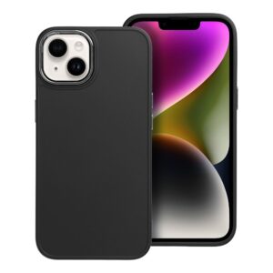 Frame case for iPhone 14 black