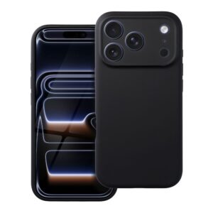 Forcell F-Protect Rubber Premium case for iPhone 18 Pro Max / 17 Pro Max compatible with MagSafe black