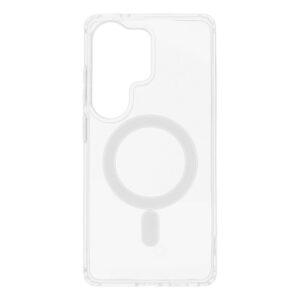 Clear Mag Cover (MID) case for Samsung S26 ULTRA compatible with MagSafe transparent