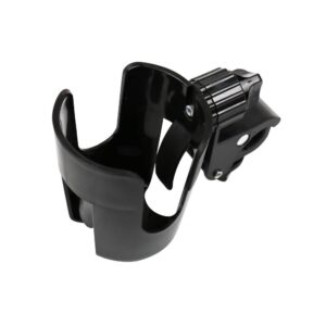 Bottle cage with bracket FSCGE-105 black