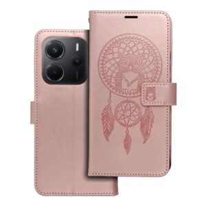 Mezzo Book flip case for Xiaomi Redmi NOTE 14 5G dreamcatcher rose gold