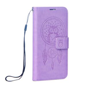Mezzo Book flip case for Xiaomi Redmi 15C (173,16 x 81,07 x 8,2) dreamcatcher violet