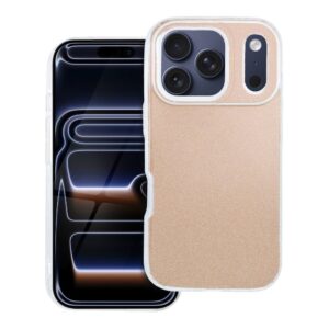 Shining case for iPhone 18 Pro Max / 17 Pro Max gold