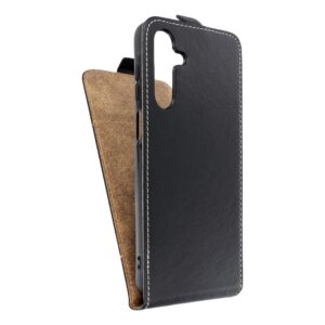 Vertical flip case for Samsung A16 5G Slim Flexi Fresh black