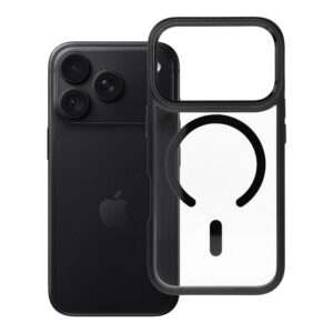 ROAR case MAG BUMPER compatible with MagSafe for IPHONE 18 Pro / 17 Pro black
