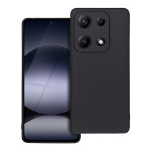 Matt case for Xiaomi Redmi Note 14S black