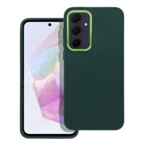 Frame case for Samsung A35 5G green