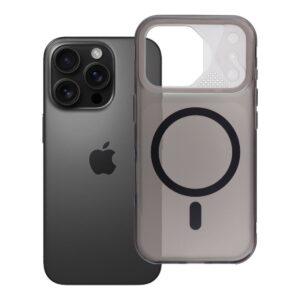 Aurora case for iPhone 16 Pro compatible with MagSafe black